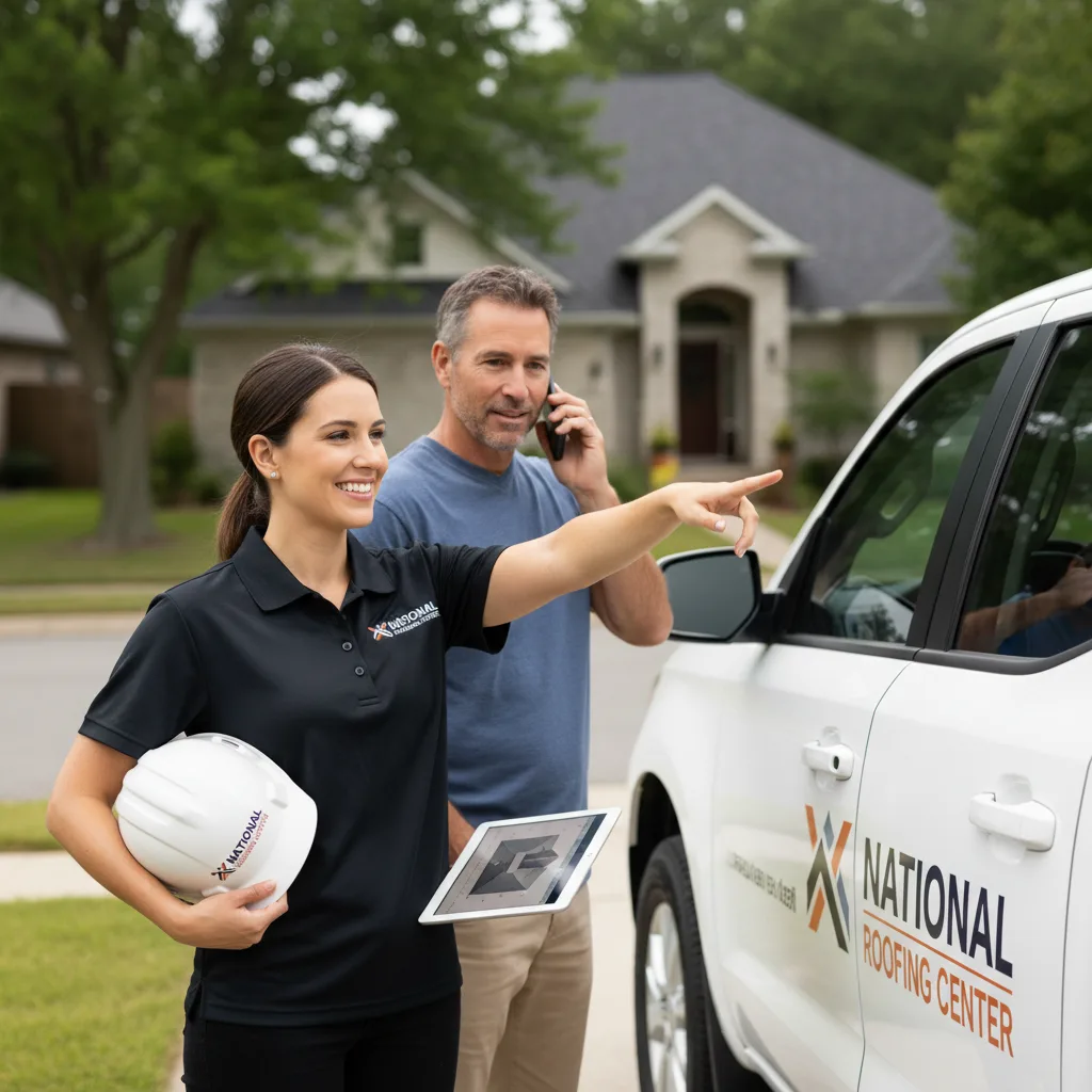 National Roofing Center customer support in Girdwood